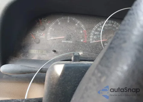 1998 Dodge Ram 1500 St from USA, damaged, VIN 1B7HF16Y6WS688426